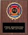 Plaque: Marbleized or Traditional Wood with Insert