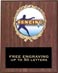 Plaque: Marbleized or Traditional Wood with Insert