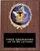 Plaque: Marbleized or Traditional Wood with Insert