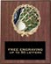 Plaque: Marbleized or Traditional Wood with Insert