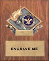 Victory Color Diamond Plaque