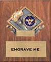 Victory Color Diamond Plaque