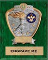Victory Sport Legend Shield Plaque