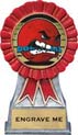 5 inch Ribbon Insert Resin [red]