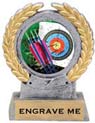 Insert Holder Wreath Framed Color Resin