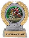 Insert Holder Wreath Framed Color Resin