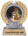 Insert Holder Wreath Framed Color Resin