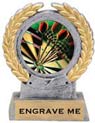 Insert Holder Wreath Framed Color Resin