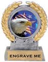Insert Holder Wreath Framed Color Resin