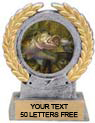 Insert Holder Wreath Framed Color Resin