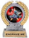 Insert Holder Wreath Framed Color Resin