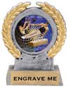 Insert Holder Wreath Framed Color Resin