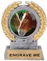 Insert Holder Wreath Framed Color Resin