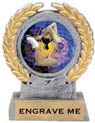 Insert Holder Wreath Framed Color Resin
