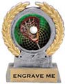 Insert Holder Wreath Framed Color Resin