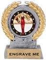 Insert Holder Wreath Framed Color Resin