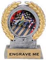 Insert Holder Wreath Framed Color Resin