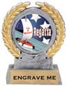 Insert Holder Wreath Framed Color Resin
