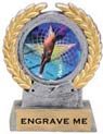Insert Holder Wreath Framed Color Resin