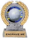 Insert Holder Wreath Framed Color Resin
