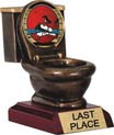 5 inch Toilet Bowl Insert Resin Trophy