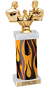 Trophy: Interchangeable Square/Oval Column