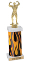 Trophy: Interchangeable Square/Oval Column
