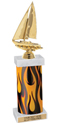 Trophy: Interchangeable Square/Oval Column