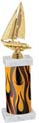 Trophy: Interchangeable Square/Oval Column