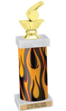 Trophy: Interchangeable Square/Oval Column