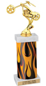 Trophy: Interchangeable Square/Oval Column