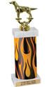 Trophy: Interchangeable Square/Oval Column
