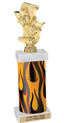Trophy: Interchangeable Square/Oval Column