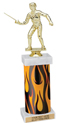 Trophy: Interchangeable Square/Oval Column