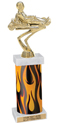 Trophy: Interchangeable Square/Oval Column