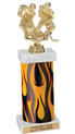 Trophy: Interchangeable Square/Oval Column