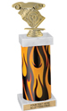 Trophy: Interchangeable Square/Oval Column