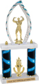 Trophy: 2-Post w/ Backdrop & Trim