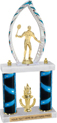 15 inch Two-Post Arch Backdrop Trophy