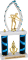 Trophy: 2-Post w/ Backdrop & Trim