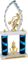 Trophy: 2-Post w/ Backdrop & Trim