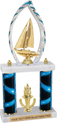 Trophy: 2-Post w/ Backdrop & Trim