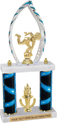 Trophy: 2-Post w/ Backdrop & Trim