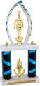 Trophy: 2-Post w/ Backdrop & Trim