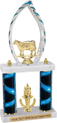 Trophy: 2-Post w/ Backdrop & Trim