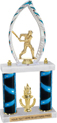 Trophy: 2-Post w/ Backdrop & Trim