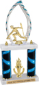 Trophy: 2-Post w/ Backdrop & Trim