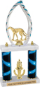 Trophy: 2-Post w/ Backdrop & Trim