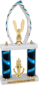 Trophy: 2-Post w/ Backdrop & Trim