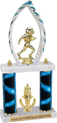 Trophy: 2-Post w/ Backdrop & Trim